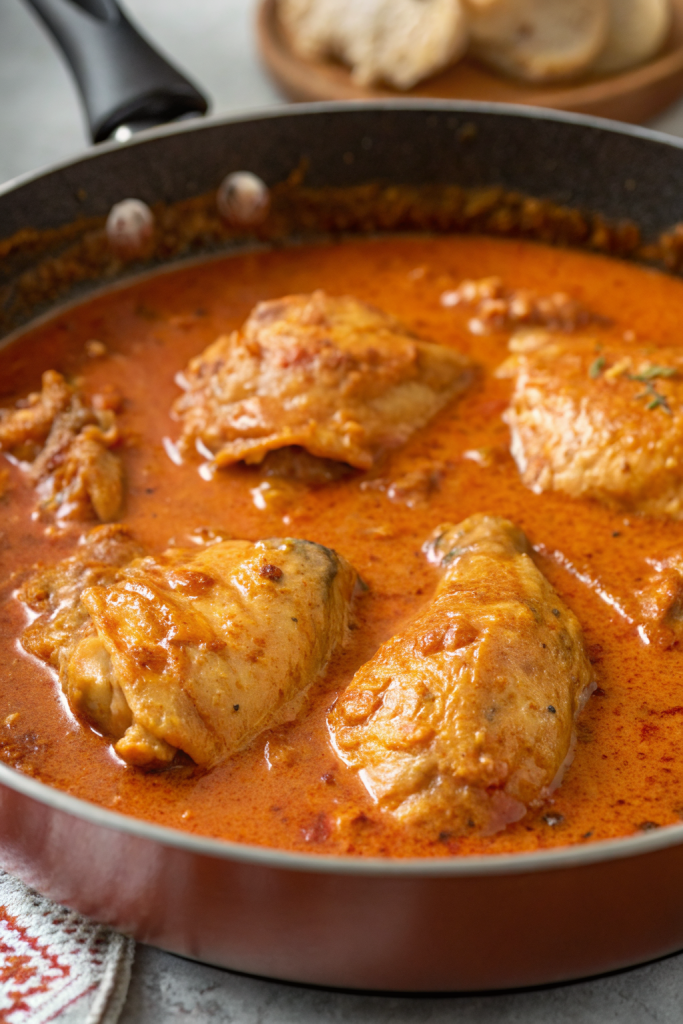 Chicken Paprikash Recipe