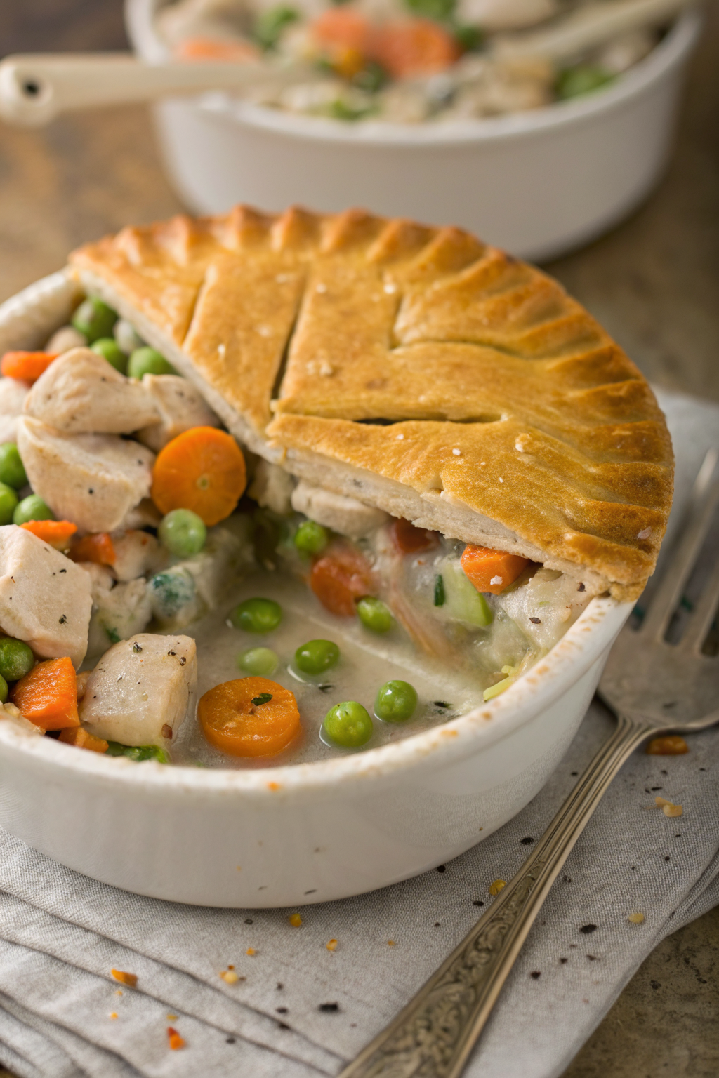 Chicken Pot Pie Recipe