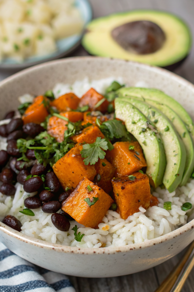 Chipotle Roasted Butternut Squash and Black Beans