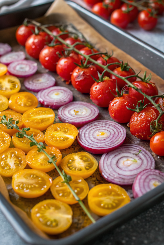 Creamiest Roasted Tomato And Pepper Soup Recipe