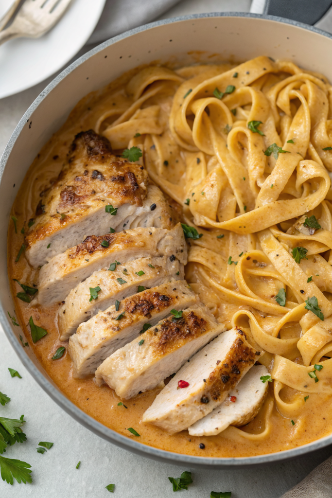 Creamy Cajun Chicken Pasta Recipe
