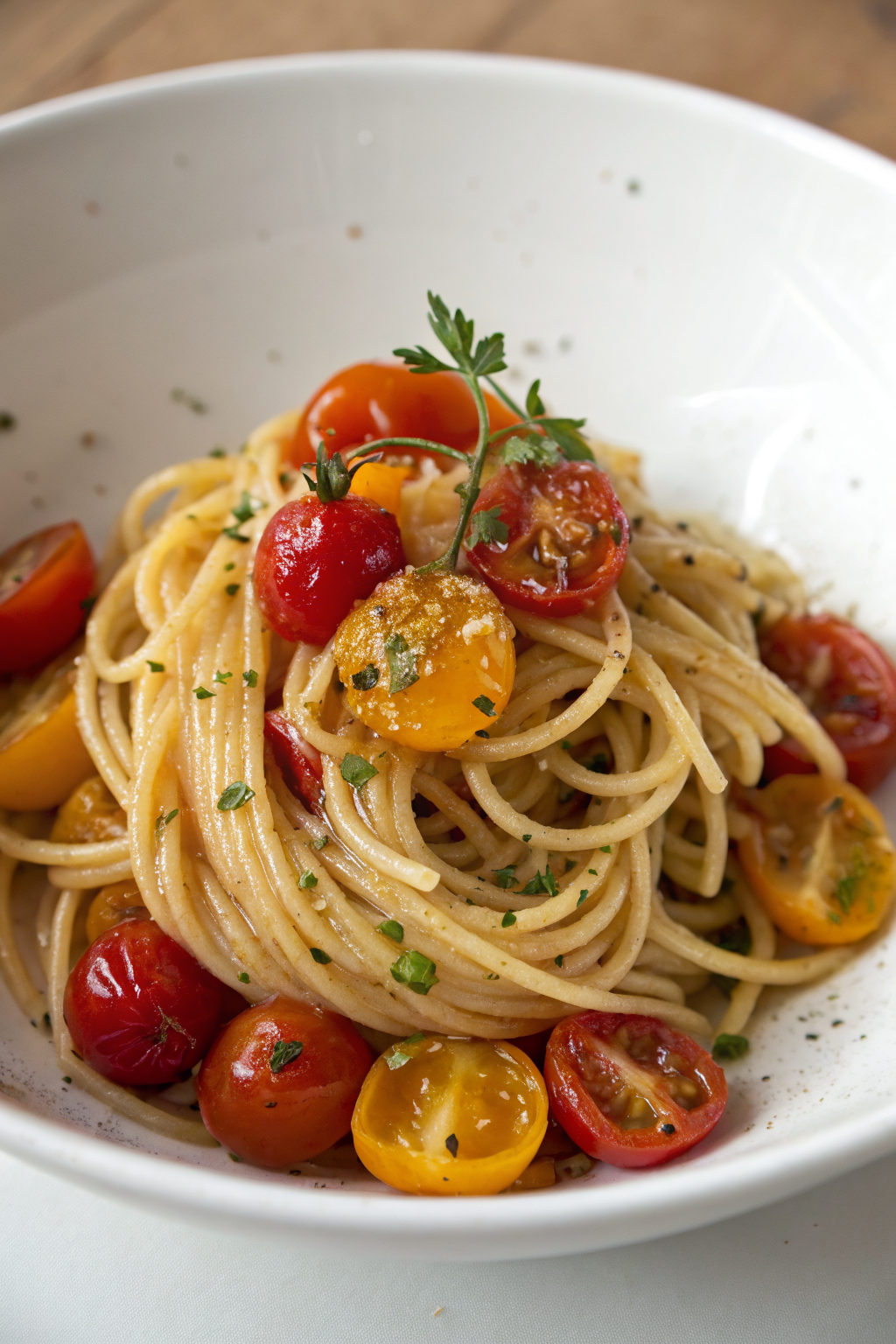 Creamy Cherry Tomato Pasta Recipe
