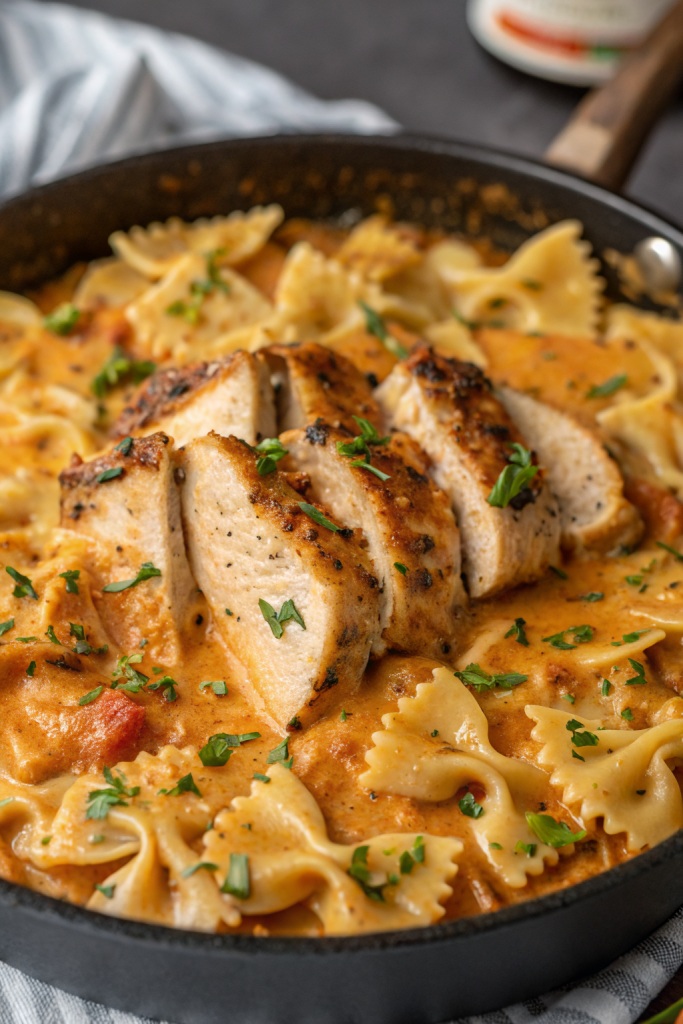 Creamy Marry Me Chicken Pasta Recipe