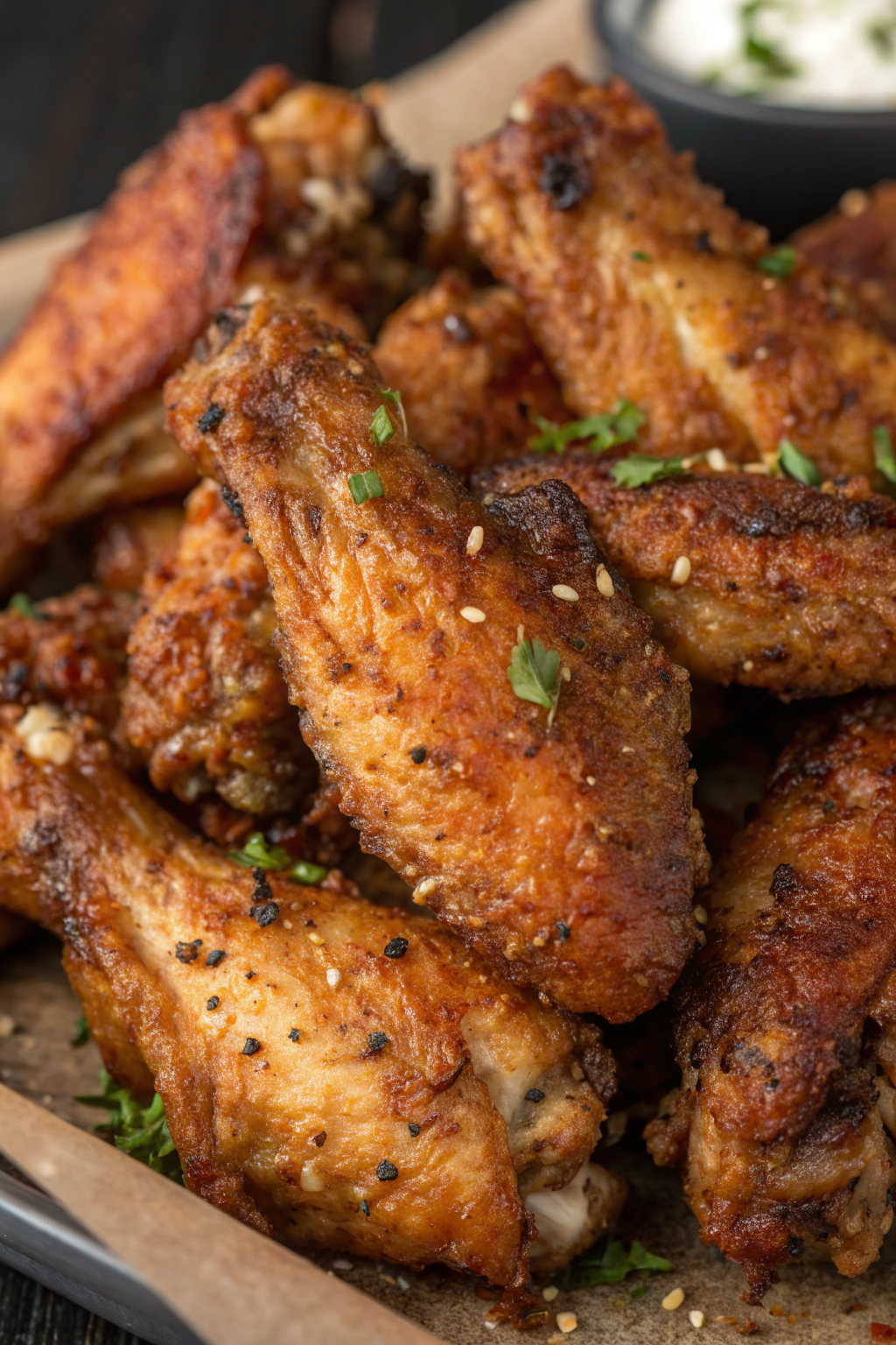 Crispy Baked Chicken Wings Recipe