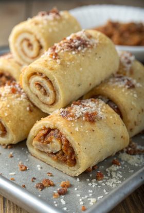 Crispy Chicken Wraps Recipe