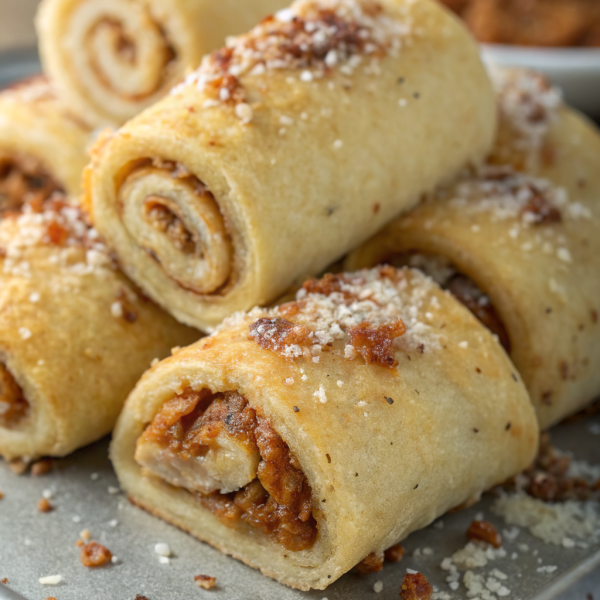 Crispy Chicken Wraps Recipe