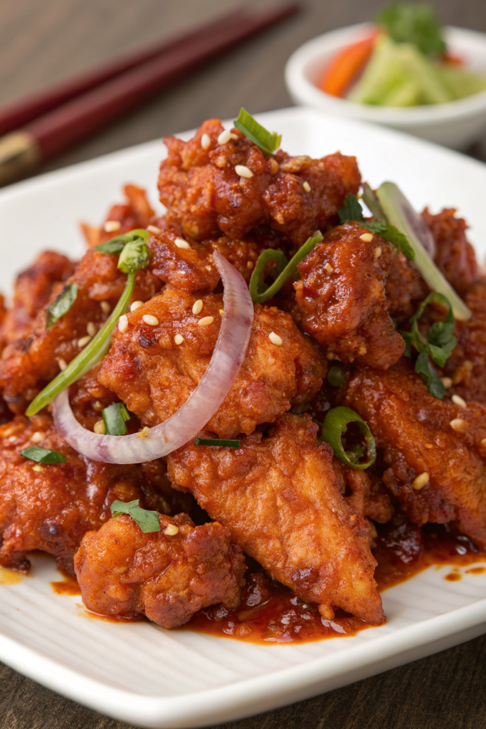 Crispy Chilli Chicken Recipe