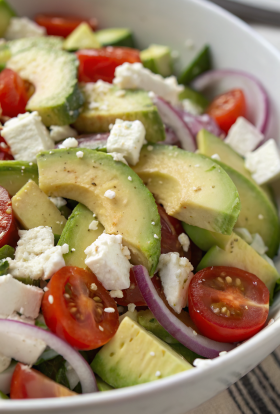 Cucumber Avocado Salad Recipe