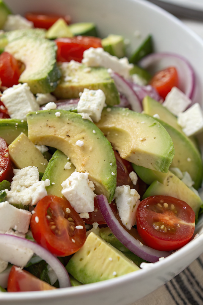 Cucumber Avocado Salad Recipe