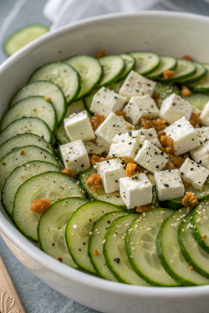 Cucumber Feta Salad Recipe