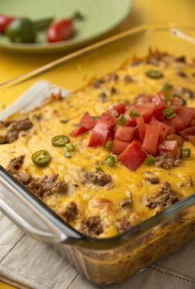 Easy Burrito Casserole Recipe