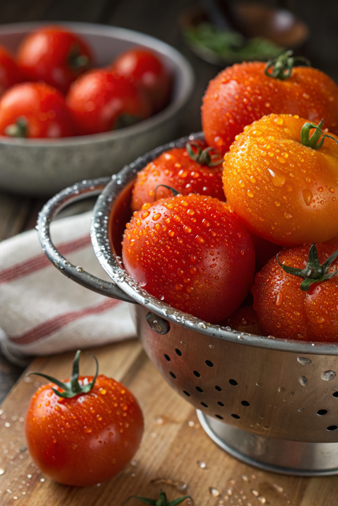 Fresh Tomato Basil Marinara Sauce Recipe