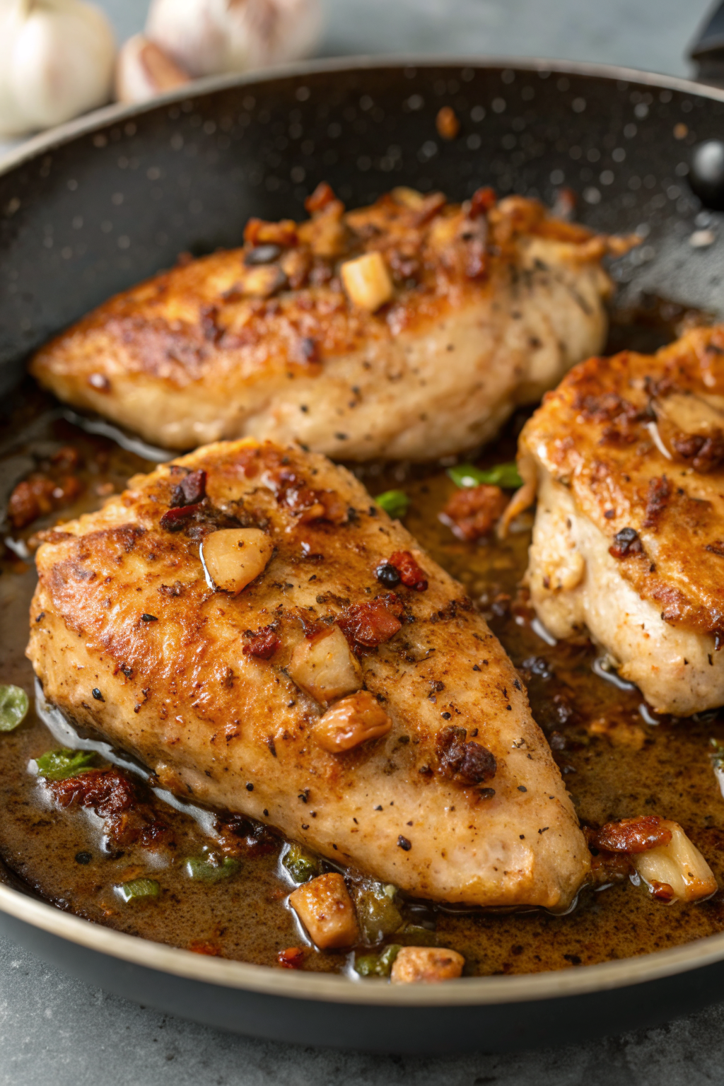 Garlic Butter Baked Chicken Breast Recipe
