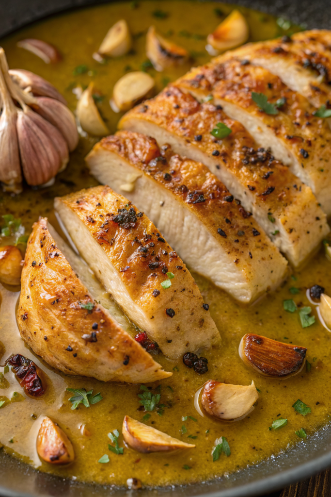 Garlic Butter Chicken Recipe