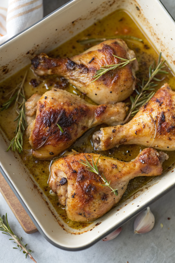 Greek Style Chicken Thighs Recipe