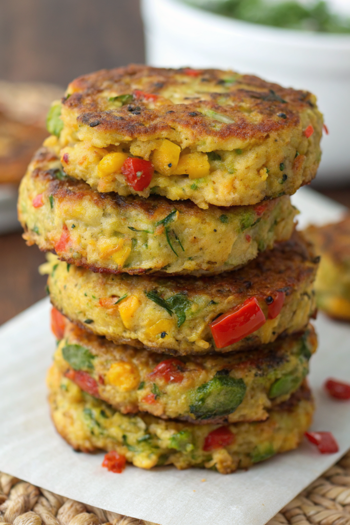 Greek Tomato Fritters Recipe