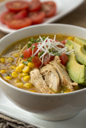 Green Chicken Chili Recipe
