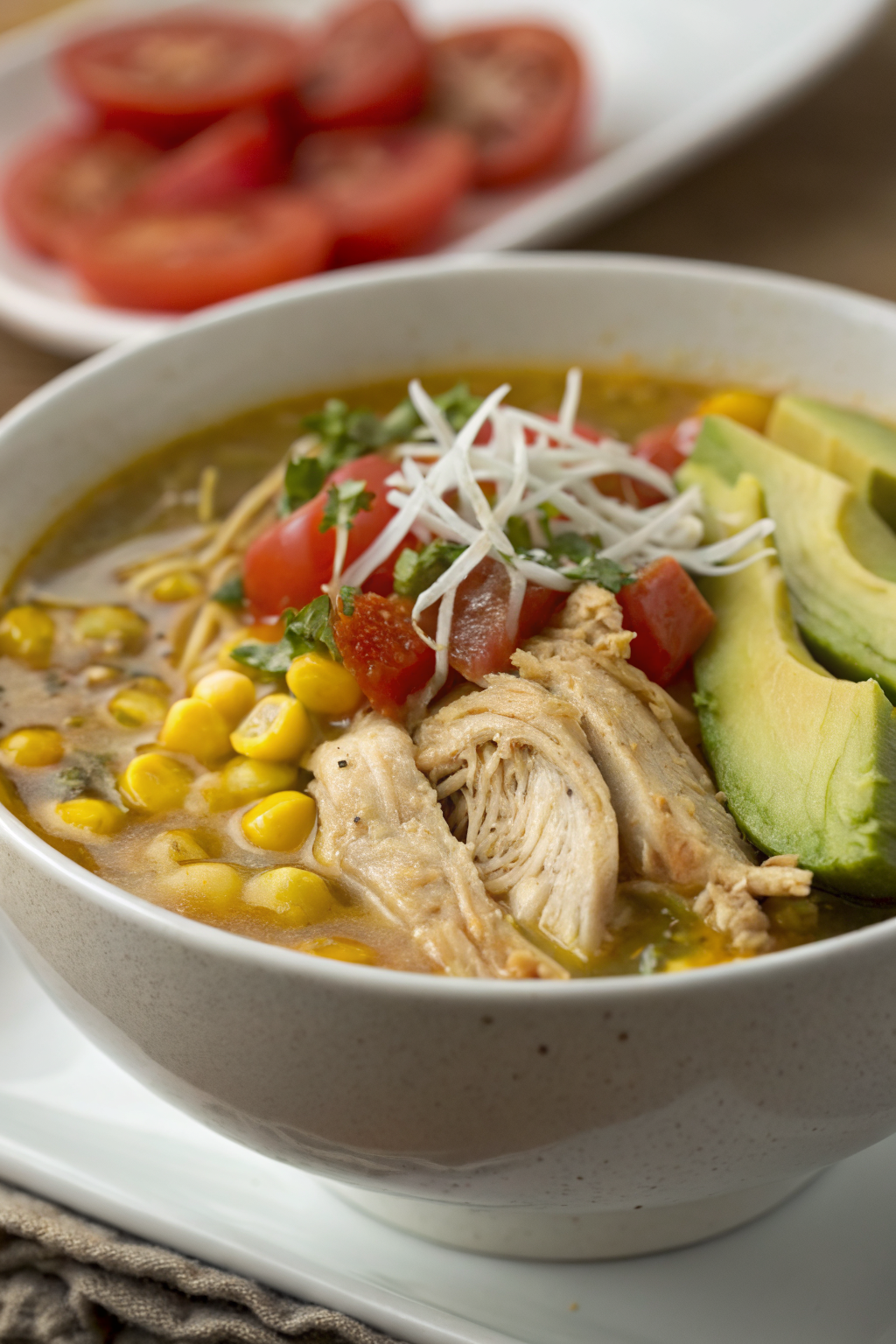 Green Chicken Chili Recipe