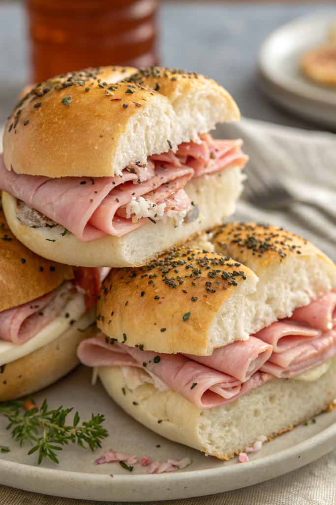 Grilled Chicken Cordon Bleu Sandwich Recipe