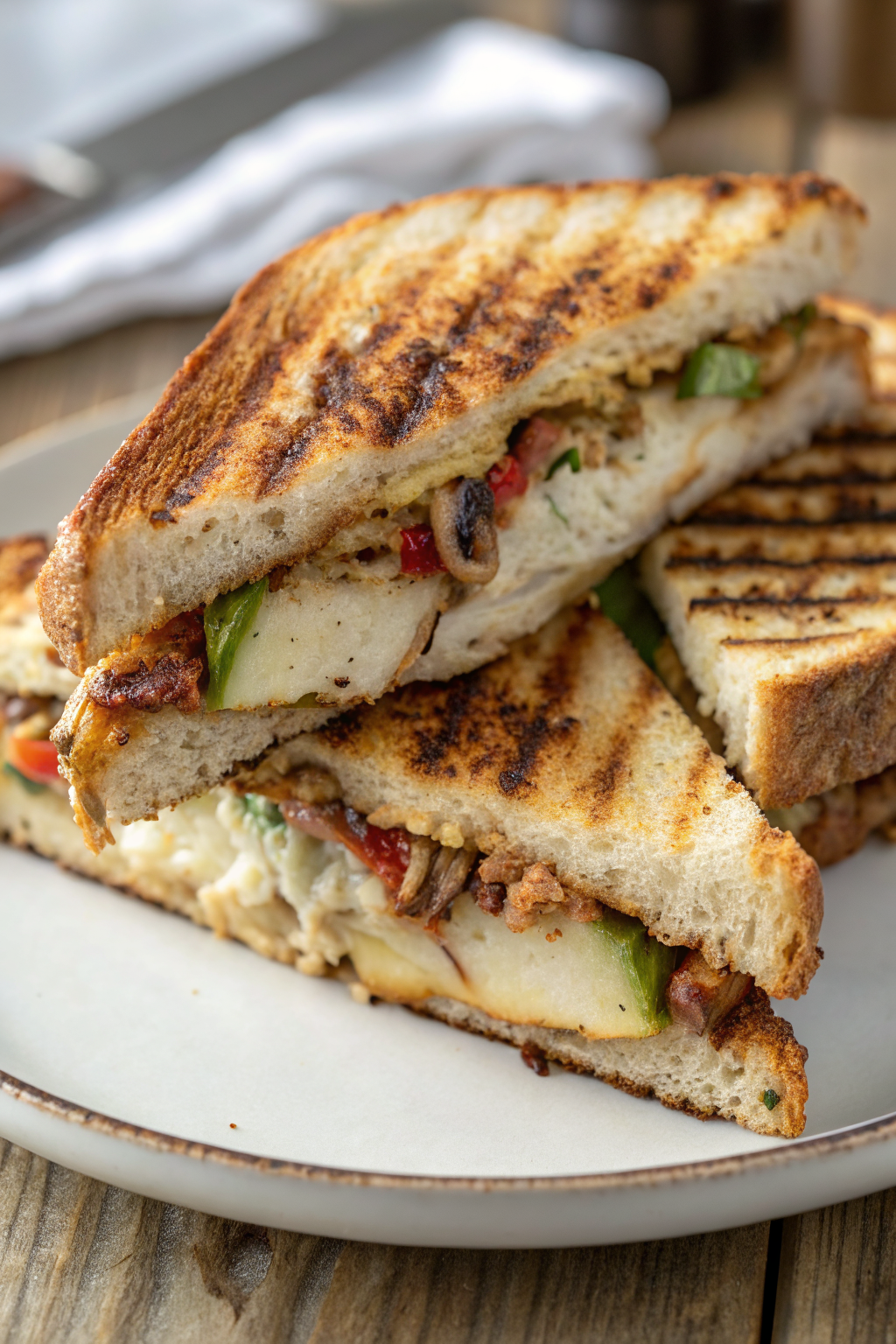 Grilled Chicken Pesto Sandwhich Recipe