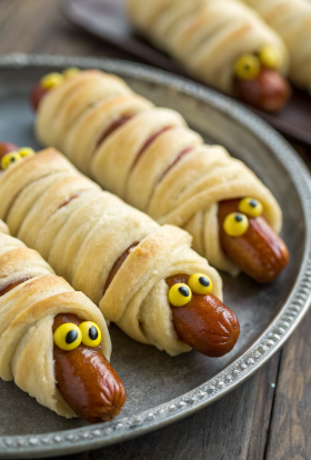Halloween Snacks for Kids Parties