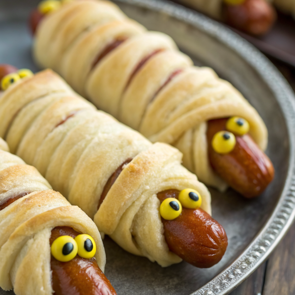 Halloween Snacks for Kids Parties