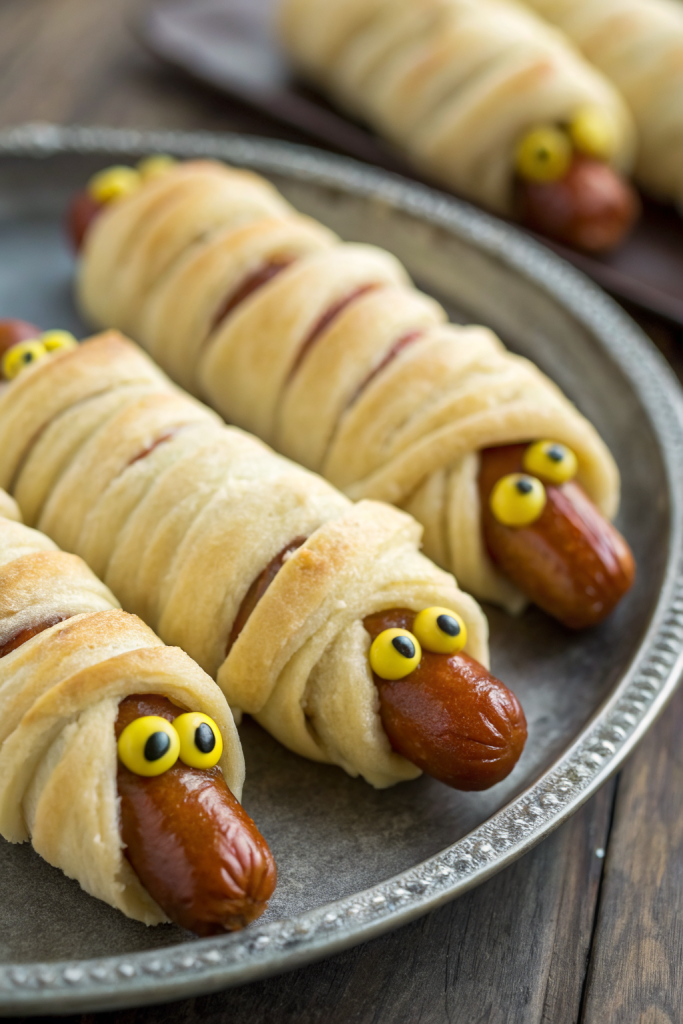 Halloween Snacks for Kids Parties