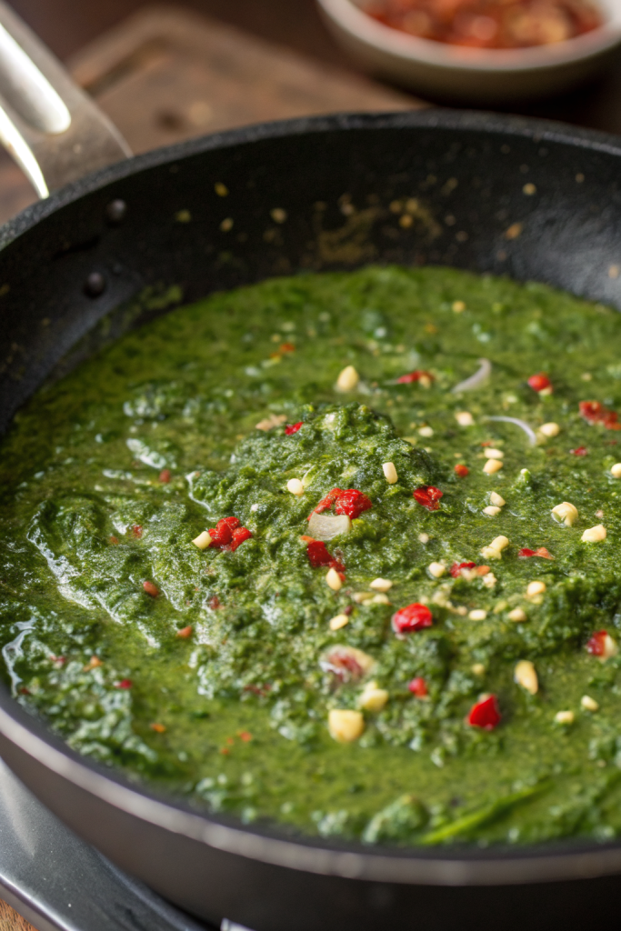 Hatch Chile Green Sauce for Enchiladas