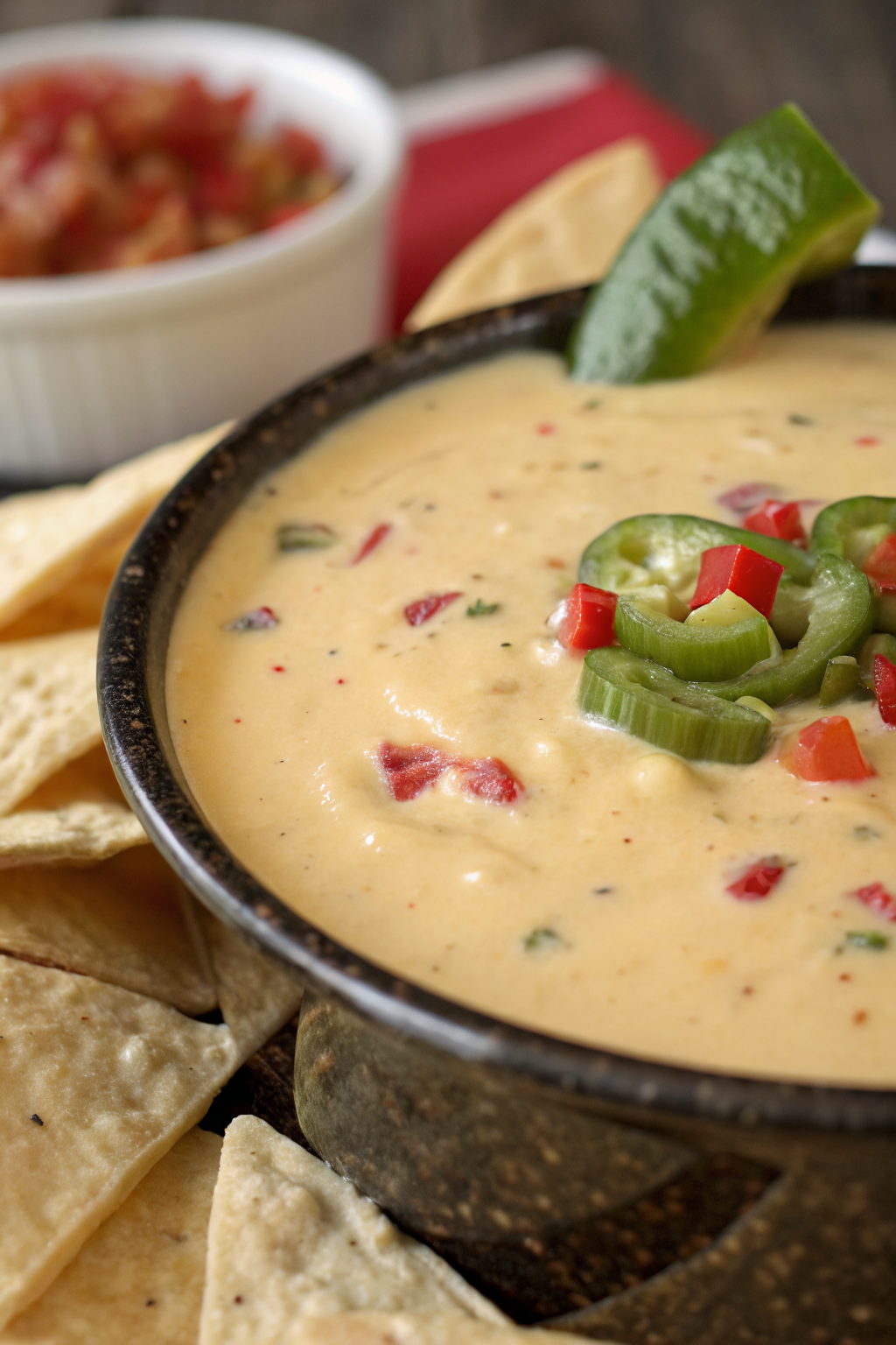 Hatch Chile Queso Recipe