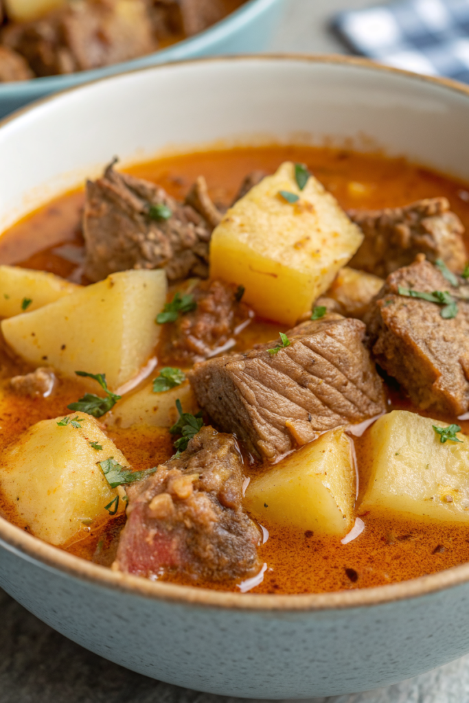 Hatch Green Chile Stew Recipe