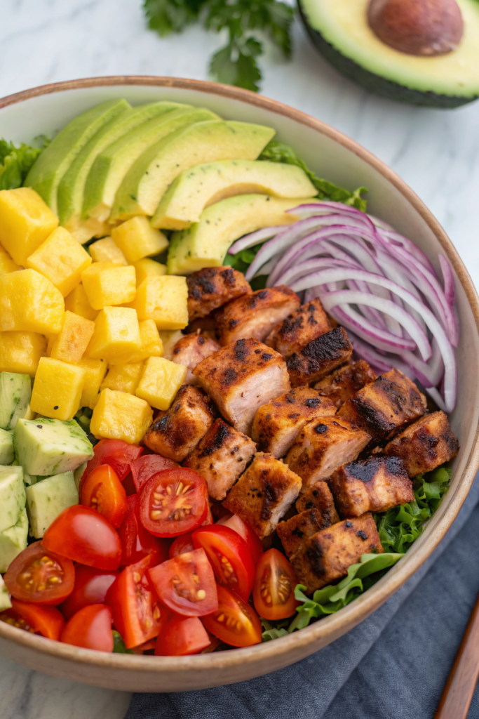 Hawaiian Chicken Salad