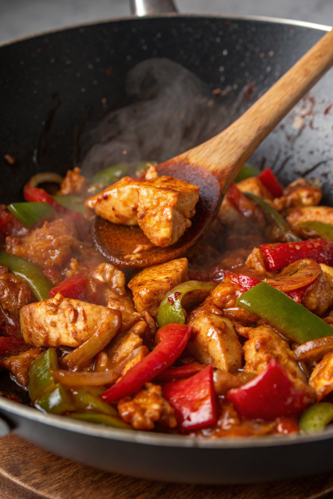 Homemade Sweet and Sour Chicken Recipe