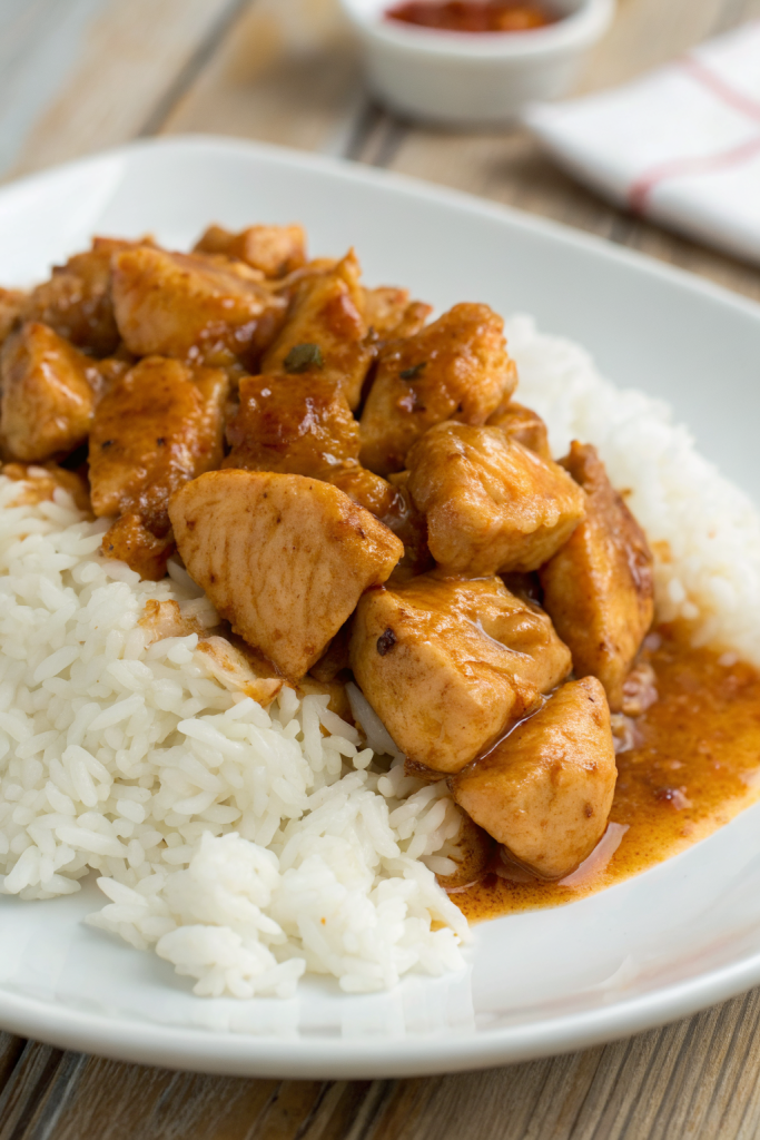 Honey Garlic Chicken Bites Recipe