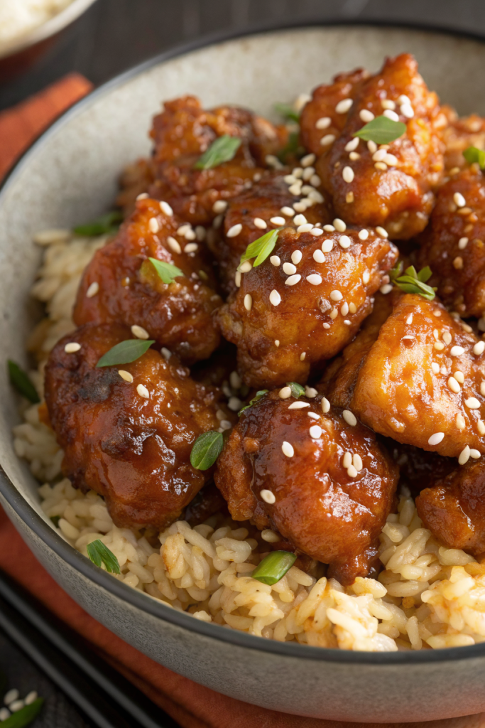Honey Garlic Chicken Recipe