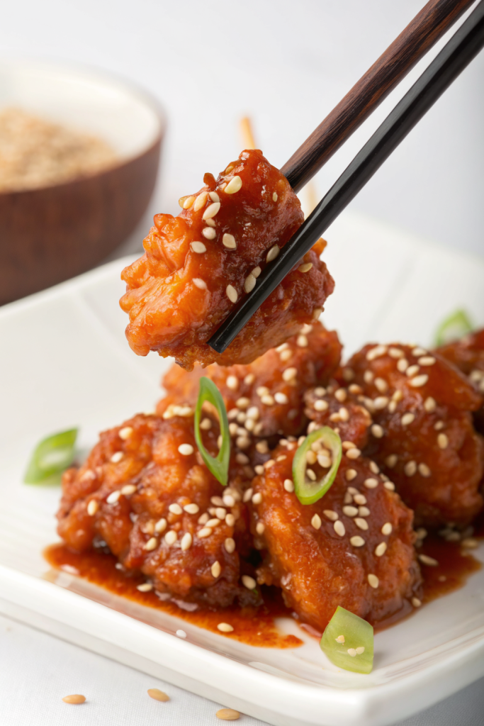 Honey Sesame Chicken Recipe