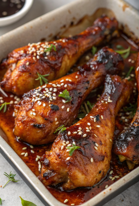 Honey Soy Chicken Thighs Recipe