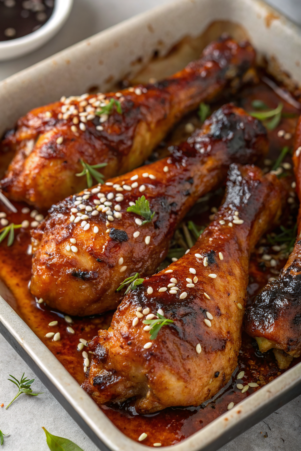 Honey Soy Chicken Thighs Recipe