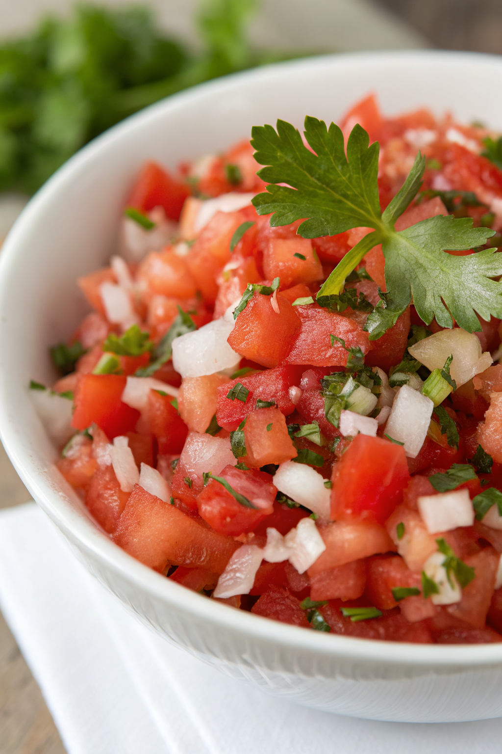 How To Make The Best Pico De Gallo