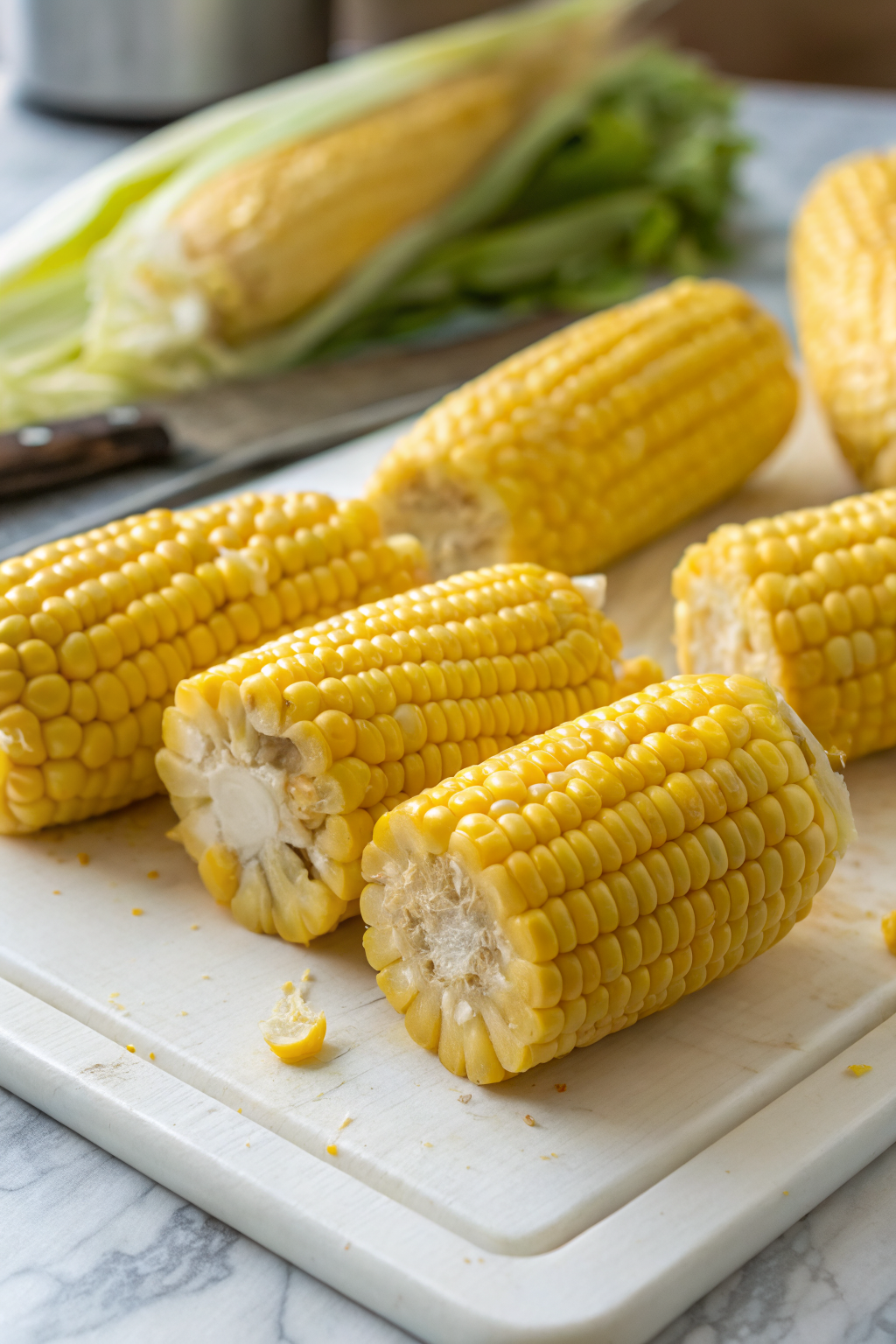 How to Freeze Corn on The Cob