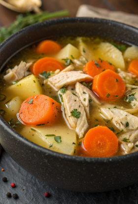 How to Make Healing Spanish Chicken Soup