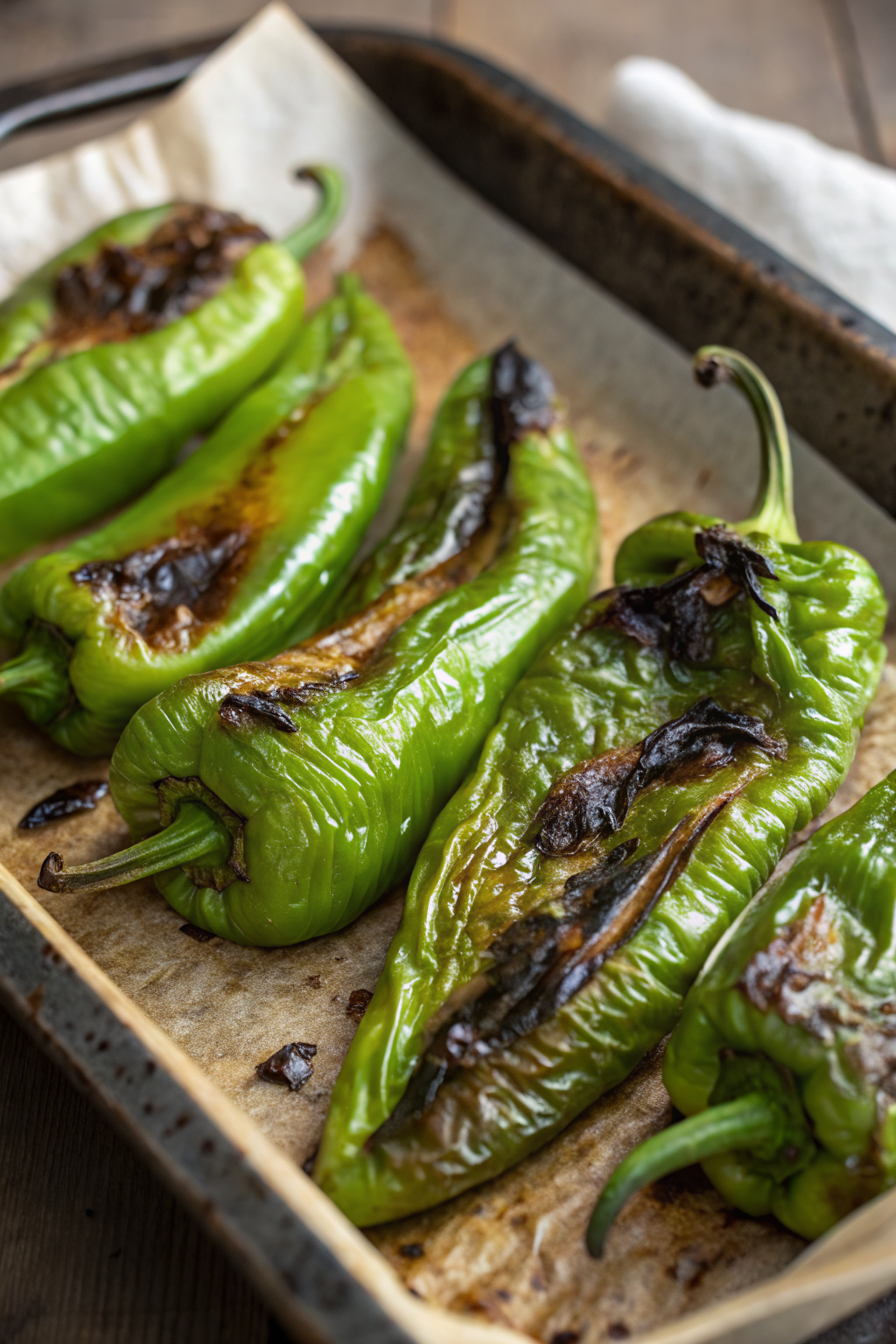 How to Roast Hatch Chile in the Oven