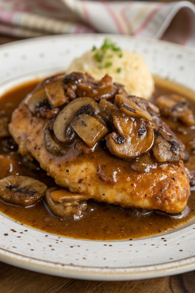 Juicy Chicken Marsala Recipe