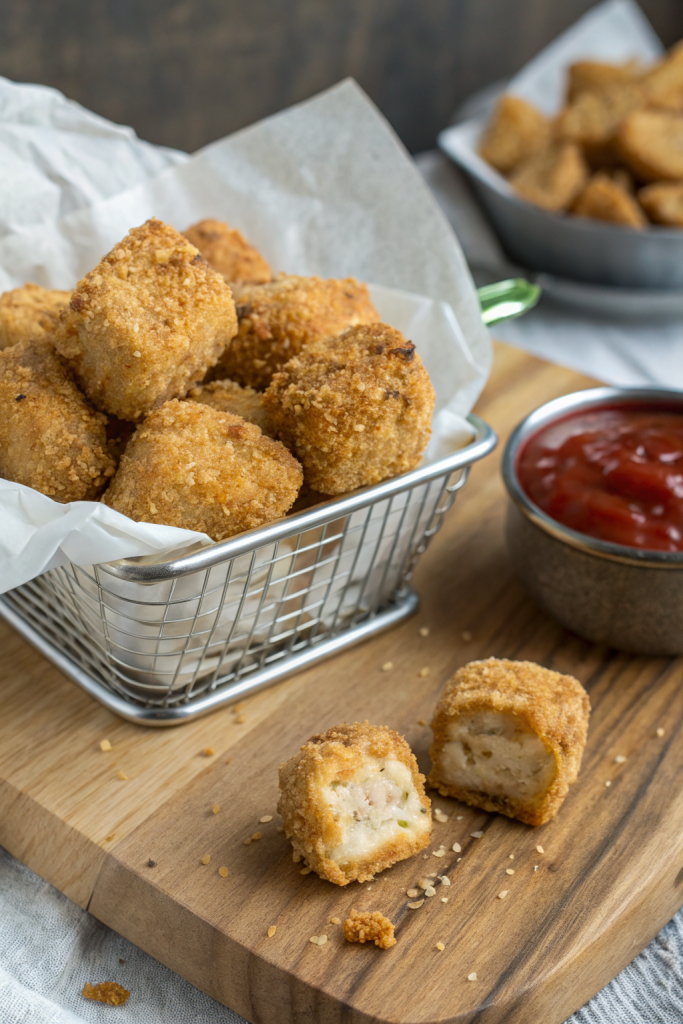 Keto Popcorn Chicken Recipe