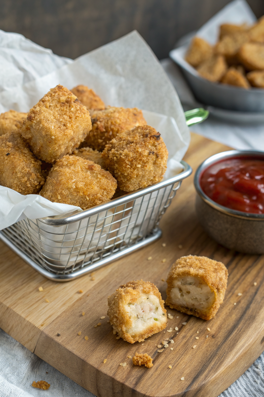 Keto Popcorn Chicken Recipe