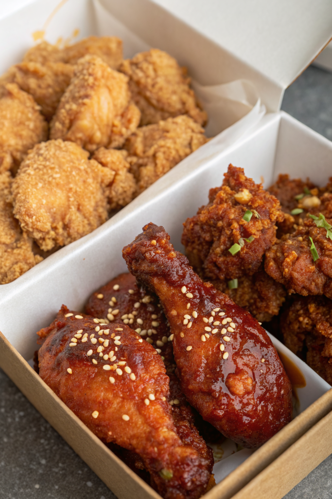 Korean Fried Chicken Recipe