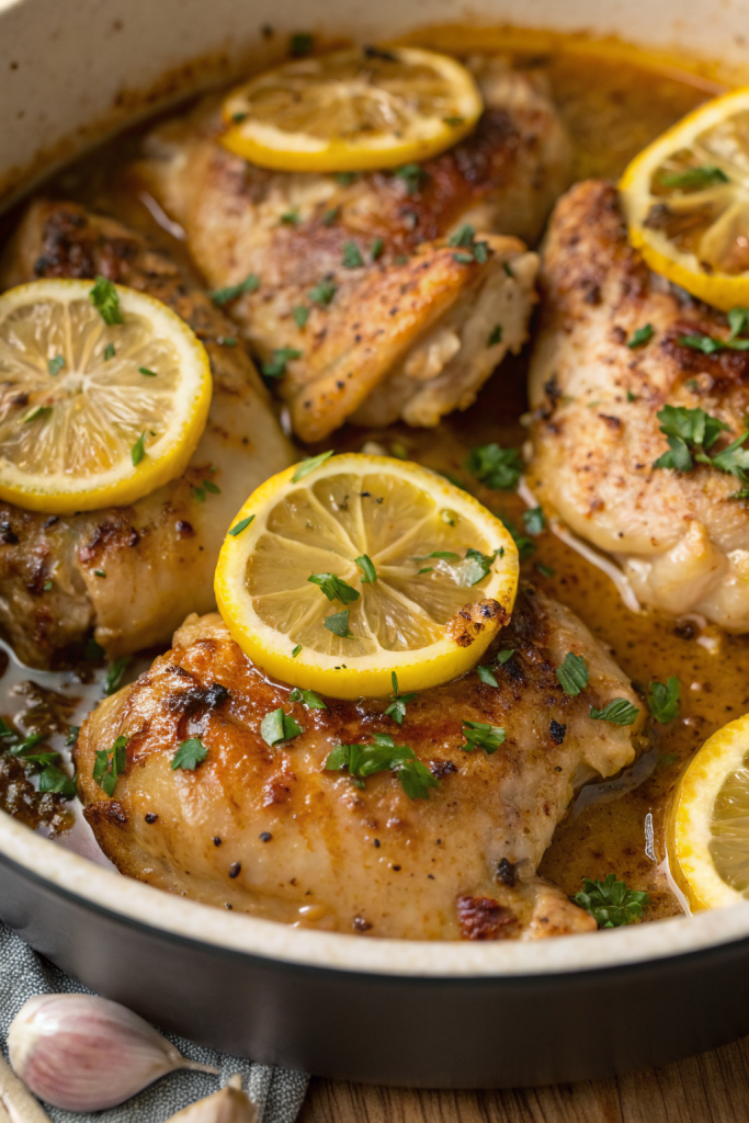 Lemon Pepper Chicken Thighs Recipe