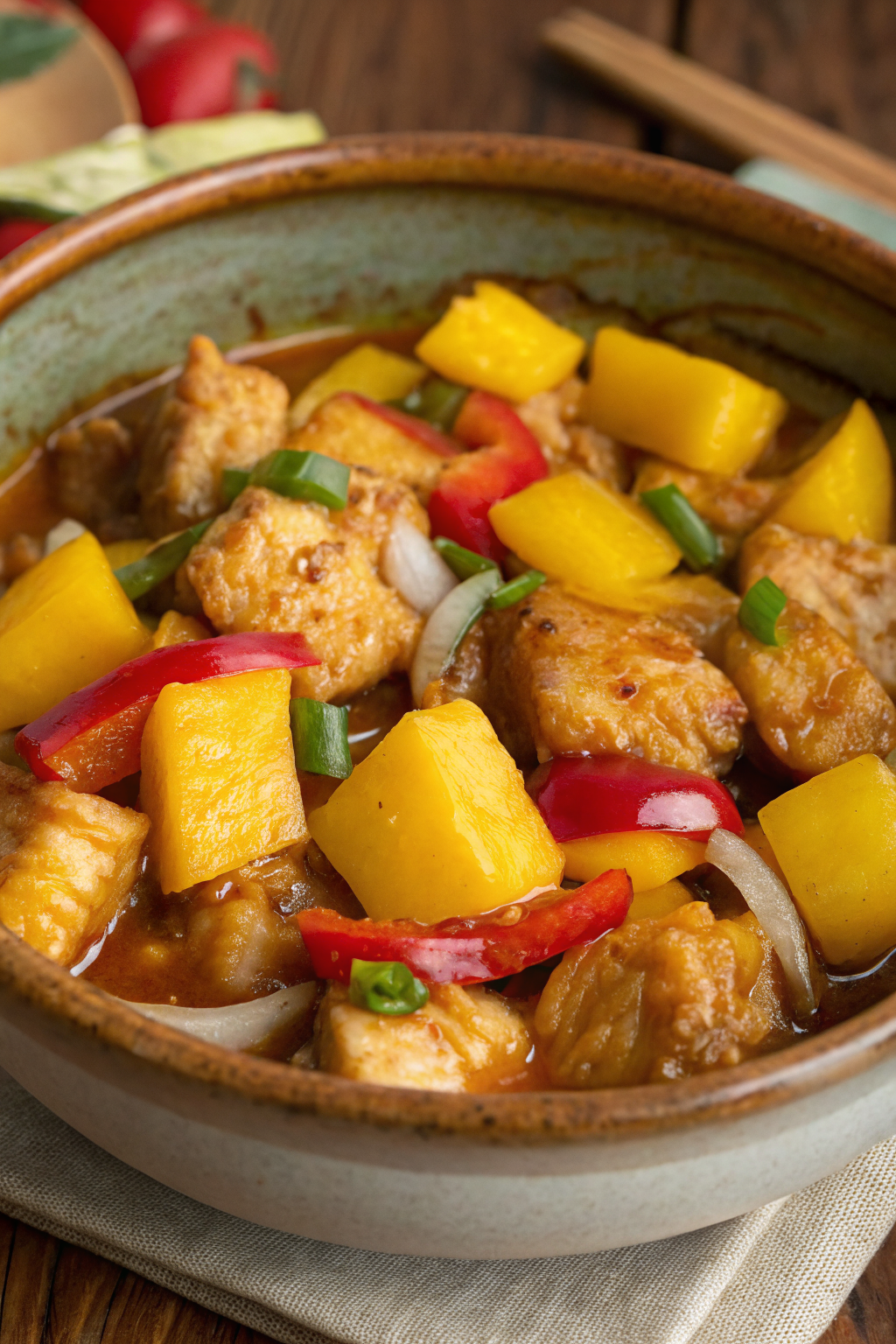 Mango Chicken Recipe