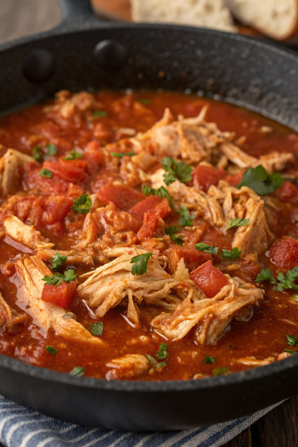 Mexican Tinga de Pollo Recipe
