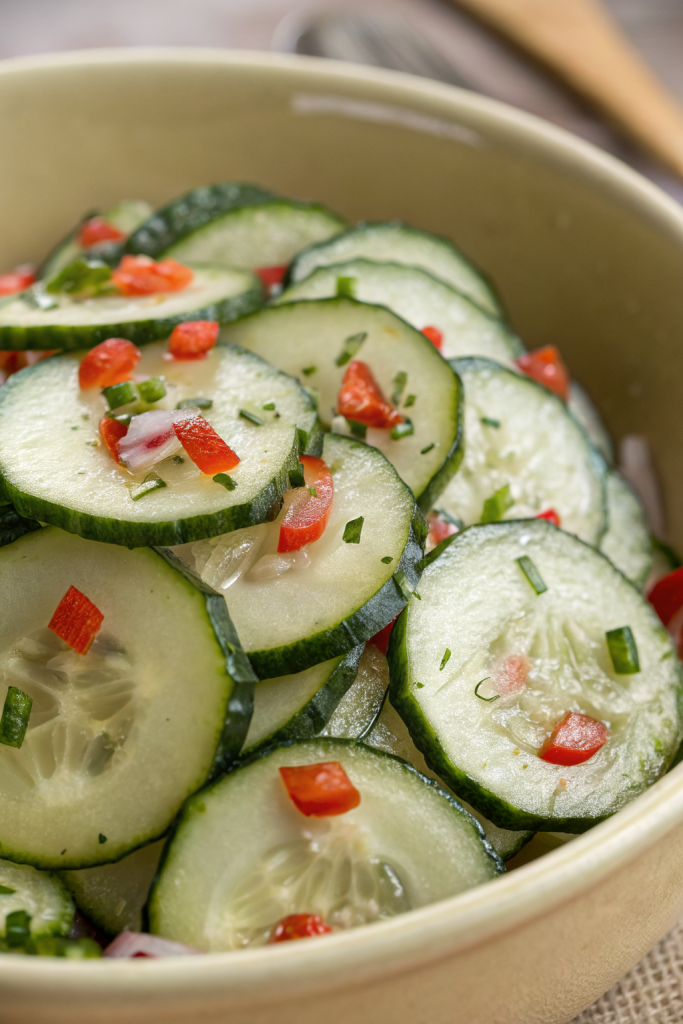 Mexican-style cucumbers Recipe