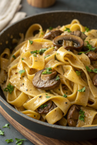 Mushroom and Seitan Stroganoff Recipe
